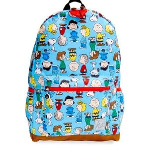 Hanna Andersson Special Edition Peanuts Charlie Brown and Friends Backpack